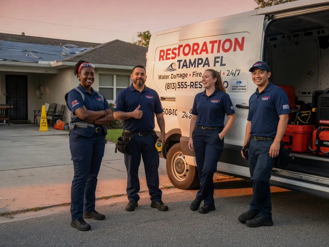 Water Damage Restoration company in South Houston, TX