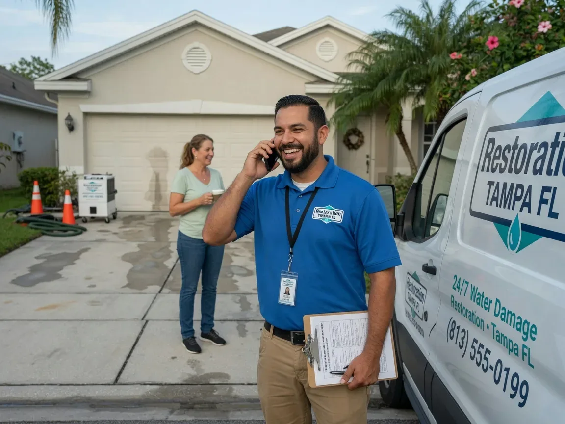 Water Damage Restoration South Houston, TX FAQs